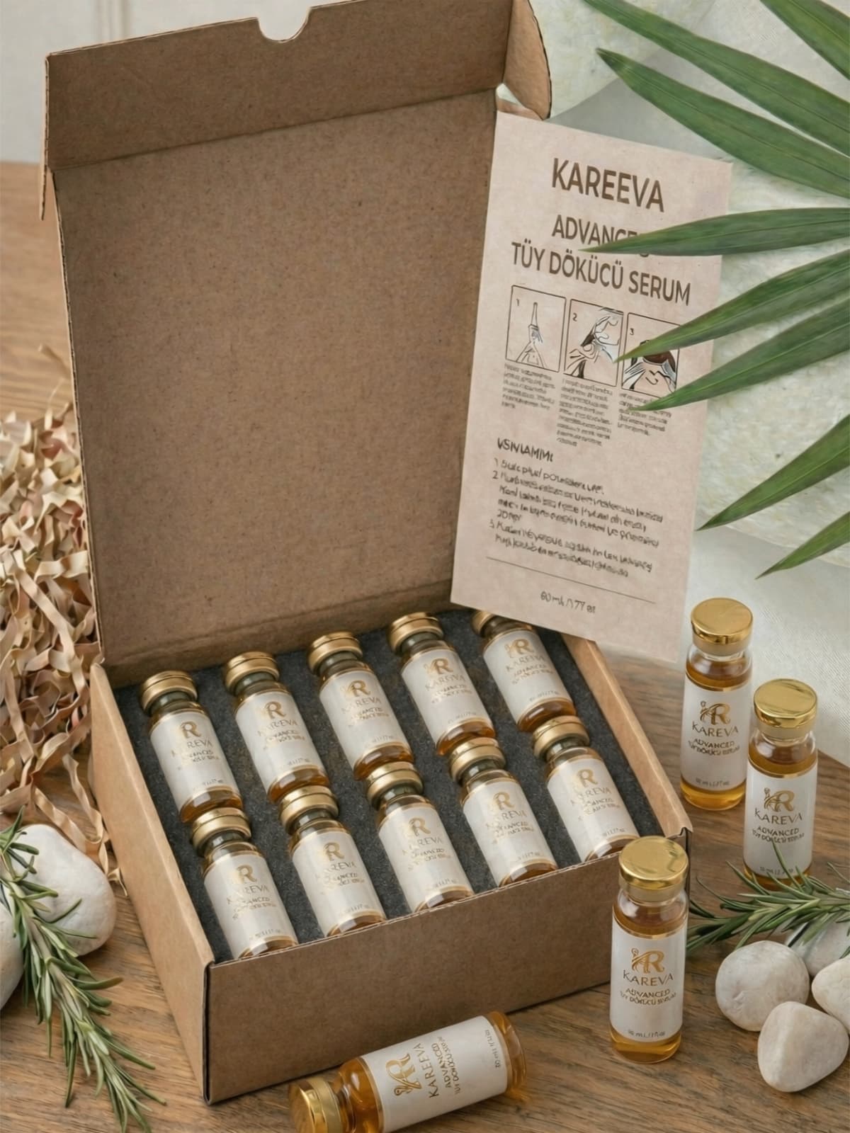 Kareeva Advanced Tüy Dökücü Serum (50ml)